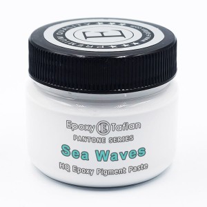 Sea Waves White(Pantone)