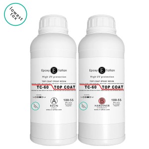 TOP COAT (TC-60)  żywica epoksydowa